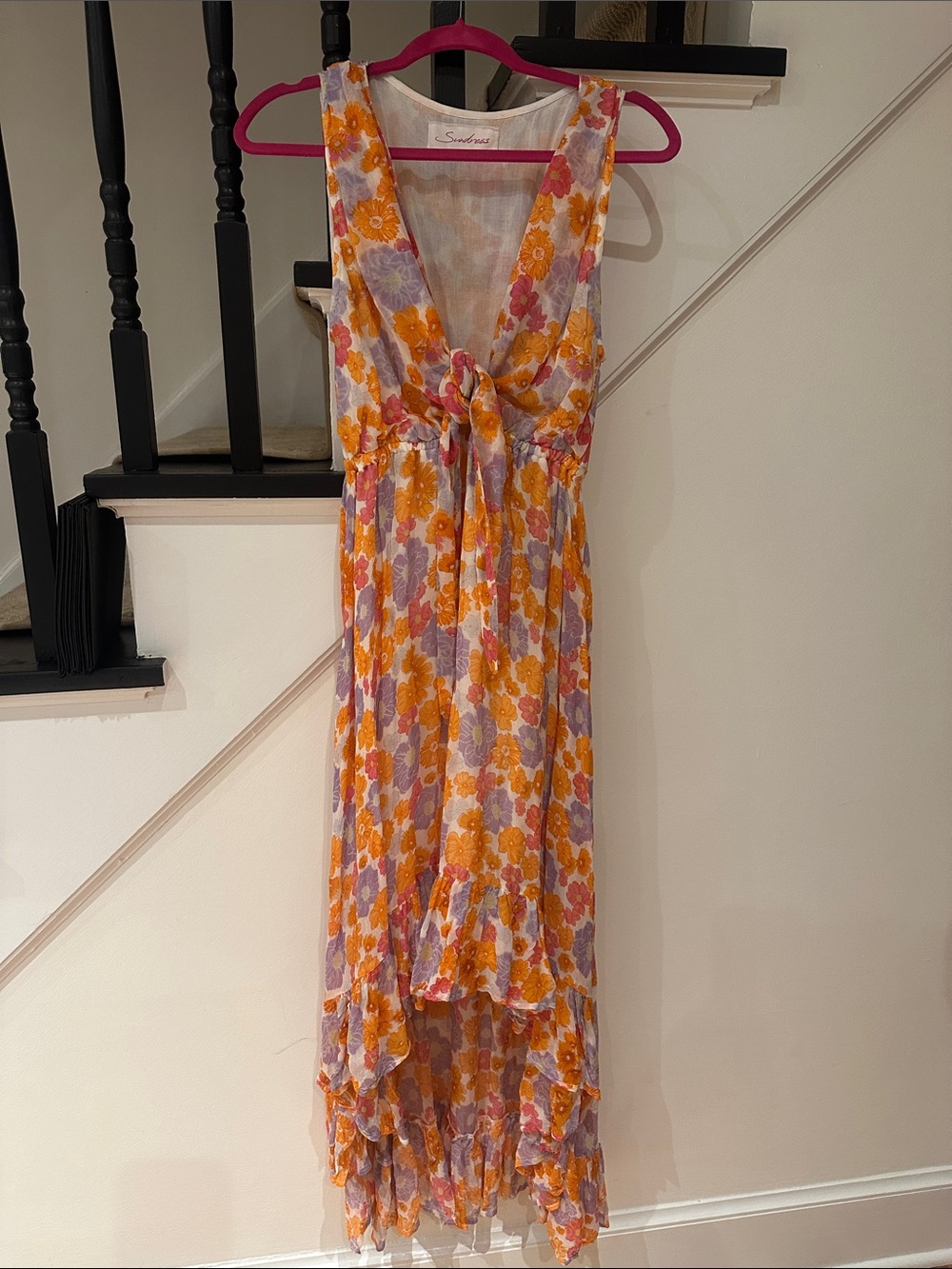 Sundress - New Never Worn Sleeveless Floral Maxi Dress